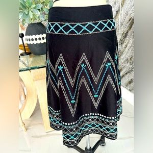 Beaded skirt